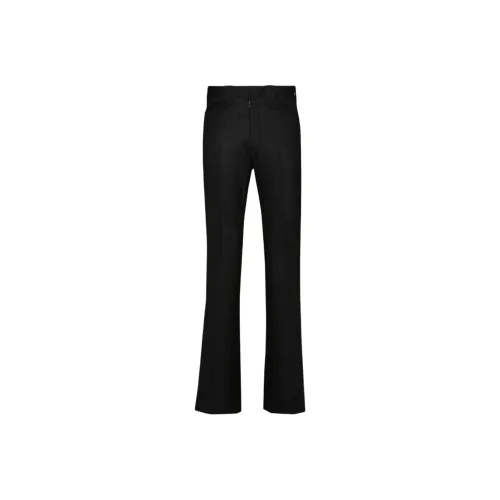 Maison Margiela Мужские брюки для костюма черного цвета
