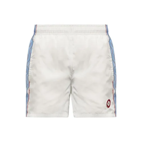 CASABLANCA Белые Мужские Повседневные Шорты