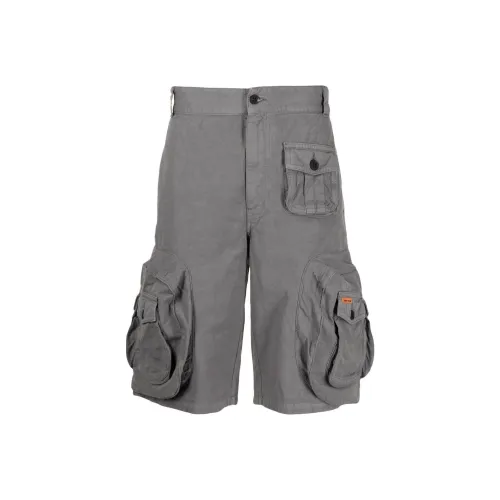 HERON PRESTON Gray Мужские Карго Шорты