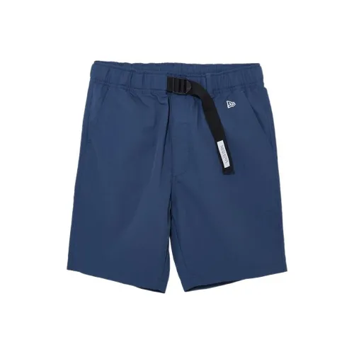 New Era SS22 Шорты Унисекс Синий