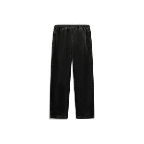 LINING Черные Мужские Повседневные Штаны