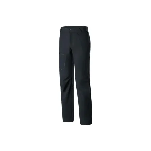 SALOMON WAYFARER Темно-черные Мужские Ветрозащитные Штаны
