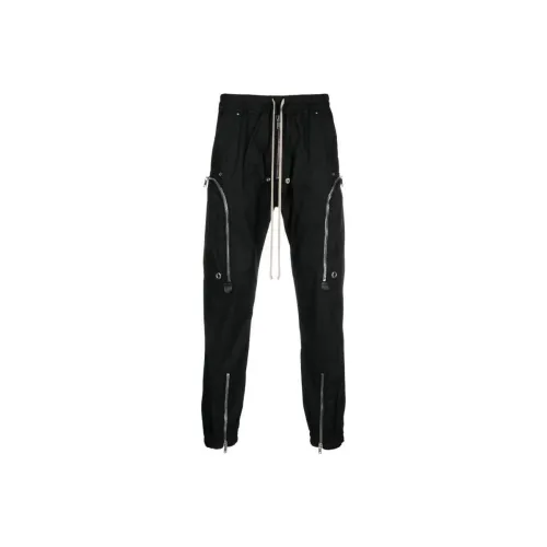 RICK OWENS совместный бренд Черные Мужские Повседневные Штаны