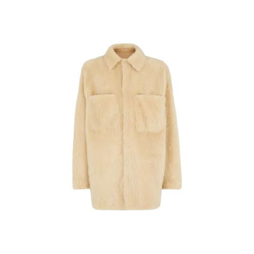 Fendi Бежевый Мужской Мех