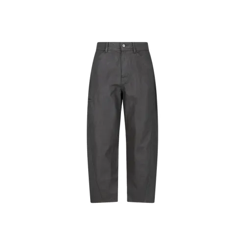 Lemaire Повседневные брюки Мужские Серые