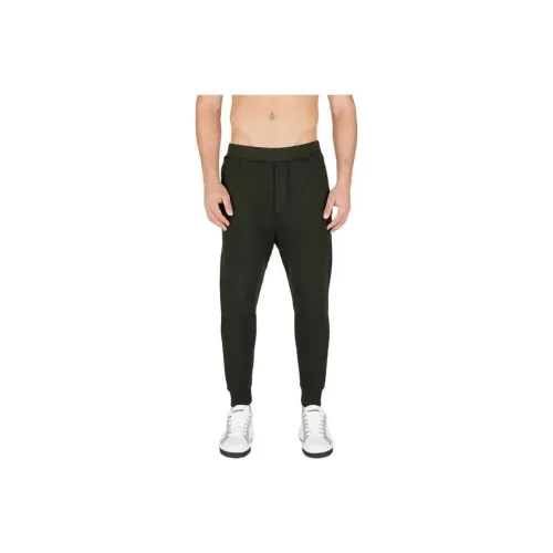 DSQUARED 2 Повседневные брюки Мужские Черные