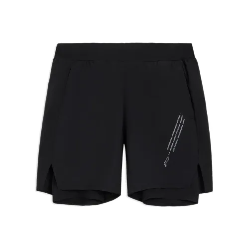 LINING Professional Basketball Series Повседневные шорты Мужские Черные