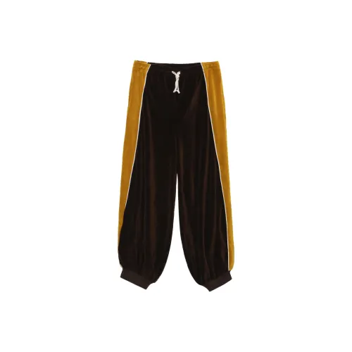 GUCCI Повседневные брюки Унисекс Коричневый