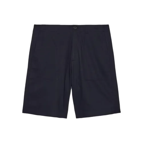 COS Темно-синие мужские карго шорты