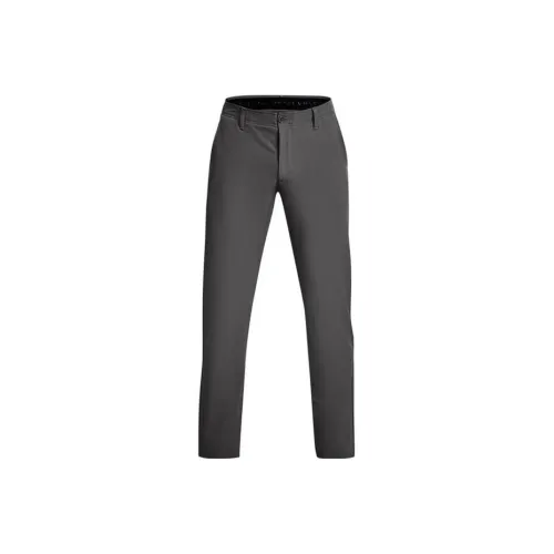 Under Armour ColdGear Gray Men's Casual Pants Утеряющий тепло Серый Мужской Повседневные Штаны