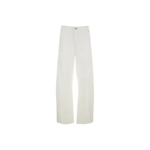 Jacquemus Белый Мужской Джинсы