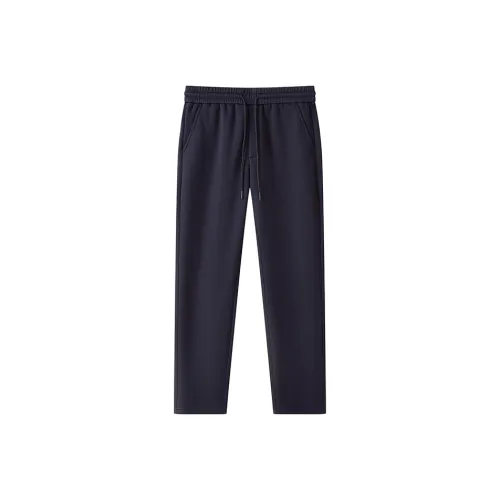 LIU·JO UOMO Повседневные брюки Мужские Темно-синие