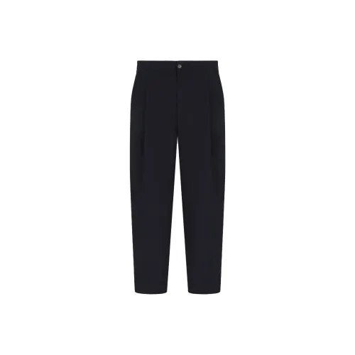 GIORGIO ARMANI FW24 Повседневные брюки Мужской Черный