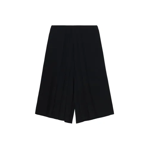 Yohji Yamamoto Pour Homme FW24 Повседневные брюки Мужской Черный