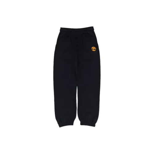 Timberland x Santa FW24 Вязаные спортивные брюки унисекс черные