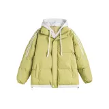 Горчичный желтый с капюшоном [AD-M8877]