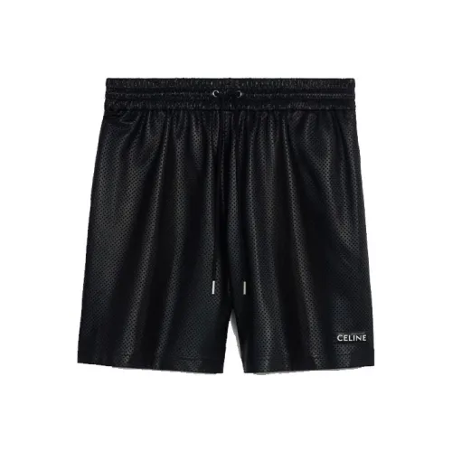CELINE SS22 Повседневные шорты Мужские Черные