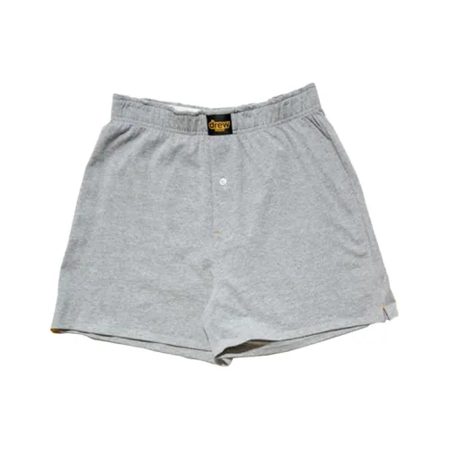 Drew House Letter Logo Series Серые Унисекс Повседневные шорты