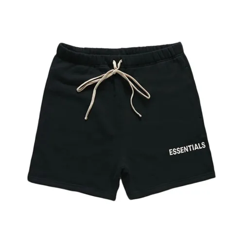 Fear Of God Essentials SS19 Повседневные шорты Унисекс Черный