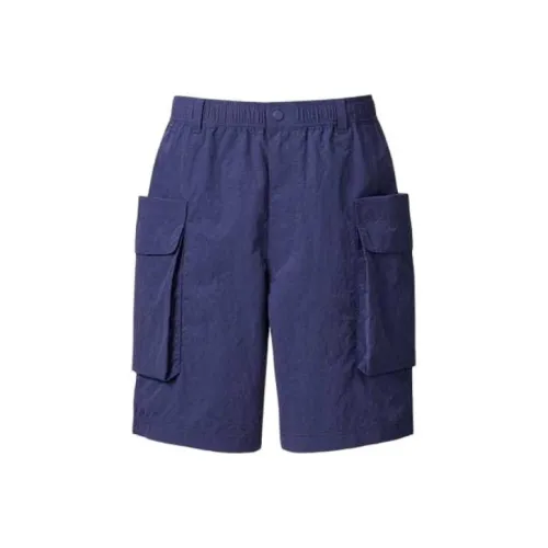 UNIQLO Карго Шорты Мужские Морской Синий