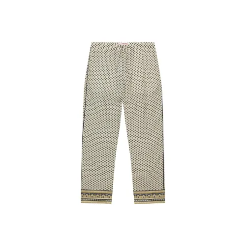 Orlebar Brown Повседневные брюки Мужские Белый песок