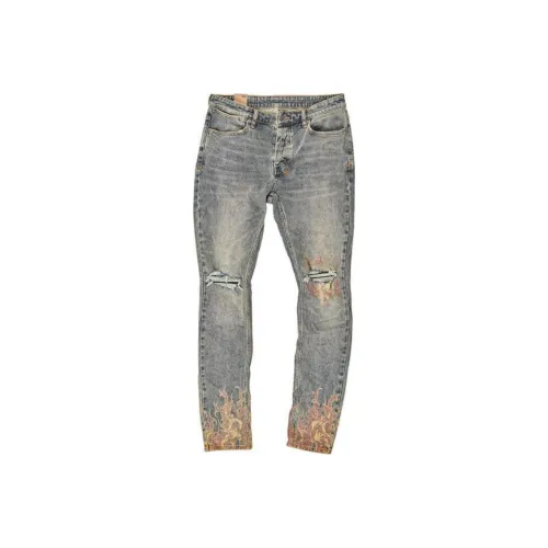 Ksubi Синий Мужской Джинсы