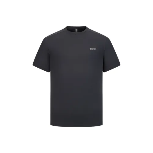 KSWISS T-Shirt Мужской 008 KO0A BLKO