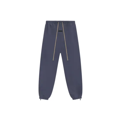 Fear of God ESSENTIALS Темно-морской синий/Морской Мужские Вязаные Спортивные Штаны