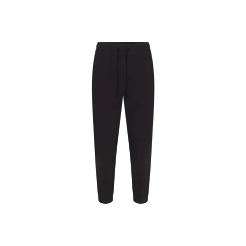SKIMS Джерси Lounge MENS Jogger Повседневные брюки Мужской OBSIDIAN