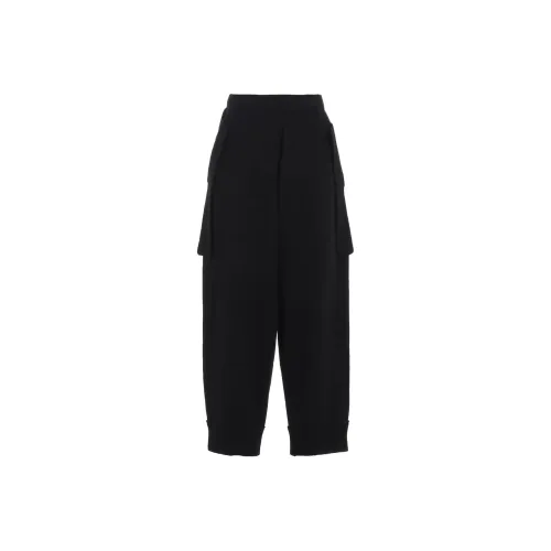 Yohji Yamamoto POUR HOMME FW24 Повседневные брюки Мужские Черные