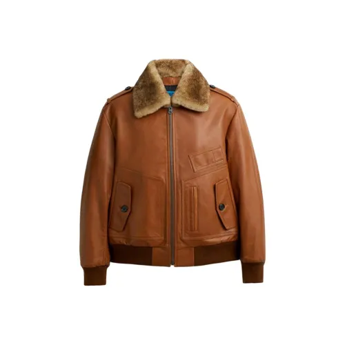 COACH Пуховик Мужской Умбра