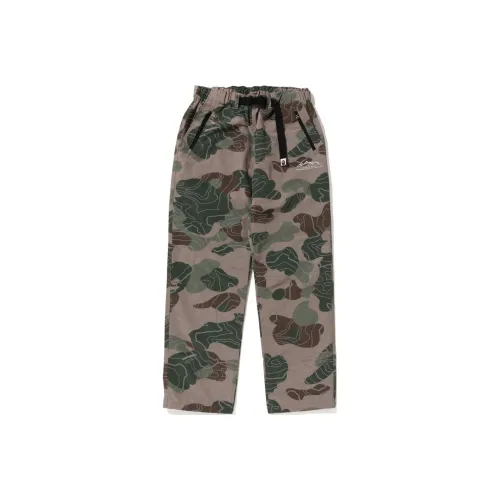 A BATHING APE Унисекс Ветрозащитные Брюки