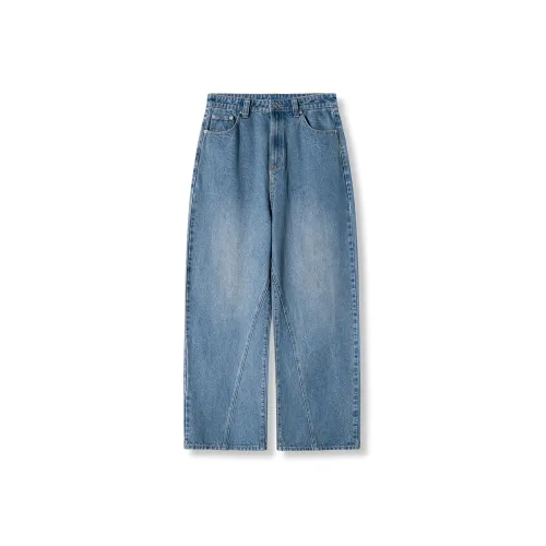 Lilbetter Blue Men's Jeans Лилбеттер Синий Мужской Джинсы