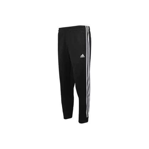 Adidas Мужские Повседневные Брюки Черные