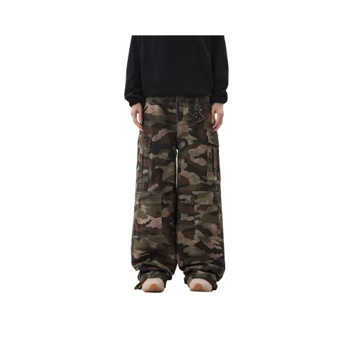 PANDA ADEVIL Джинсы Мужские Камуфляж