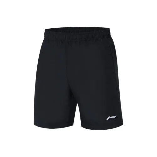 LINING Training Series Повседневные шорты Мужские Черные