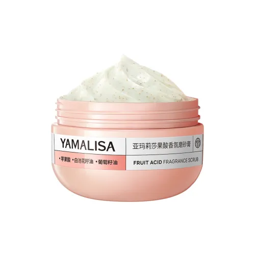 YAMALISHA Мороженое Гладкий Citrus Аромат Скраб Отшелушивающий Осветляющий Глубокая Очистка Увлажняющий