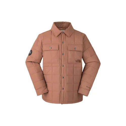 THE NORTH FACE Urban Exploration Пуховик Мужской Латте Коричневый