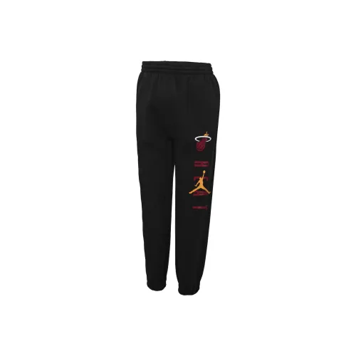 NBA Miami Heat Jordan Jogger Повседневные брюки Унисекс Черный