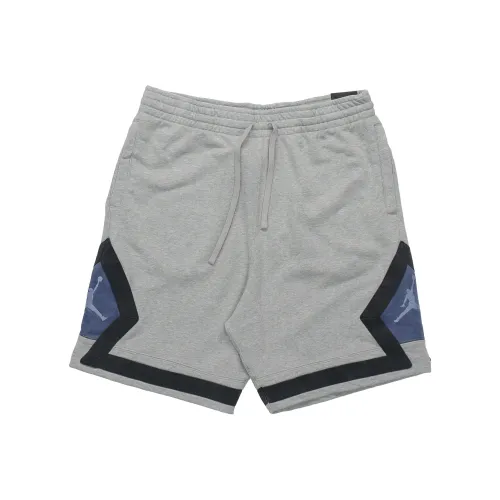 Jordan Legacy AJ13 Ромб Тонированный Темно-Серый Черный Мужские Повседневные Шорты