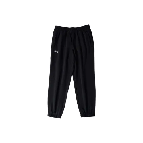 Under Armour Черные Мужские Вязаные Тренировочные Штаны