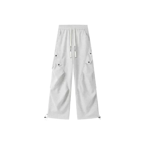 FAKE VINTAGE Унисекс Вязаные Спортивные Брюки
