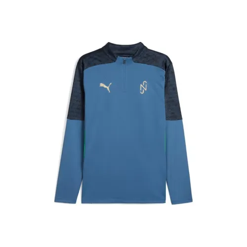 PUMA Неймар JRDRYCELL FW24 BNA Куртка Мужская Синяя Horizon Ocean Blue