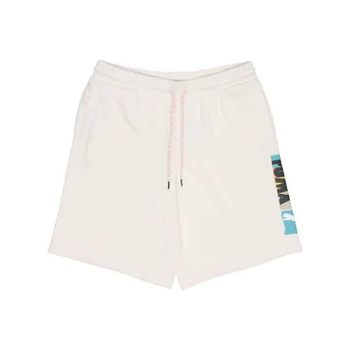PUMA Белые Мужские Повседневные Шорты