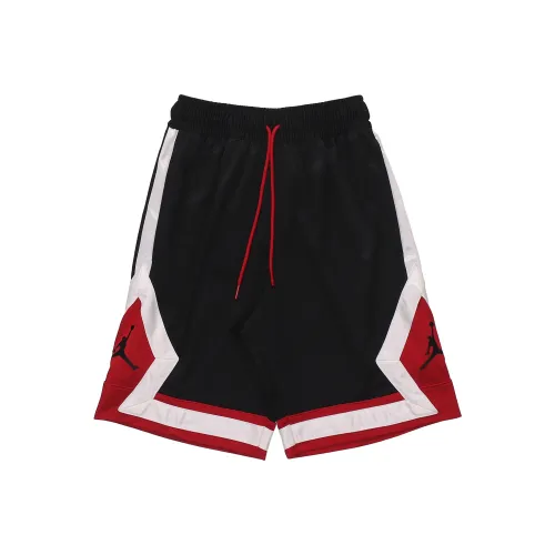 Jordan Jumpman Diamond Черные Мужские Повседневные Шорты