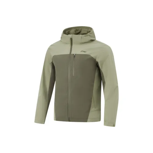 Лайнер Sports Life Collection Тренчкот Мужской Вязаный Ветка Зеленый Армейский Зеленый