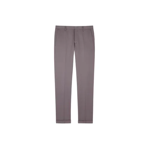 Paul Smith SS24 Костюм Брюки Мужские Серый Белый