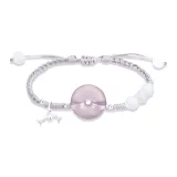 Карп кои Мирный Застежка Браслет-шнурок [Фиолетовый]