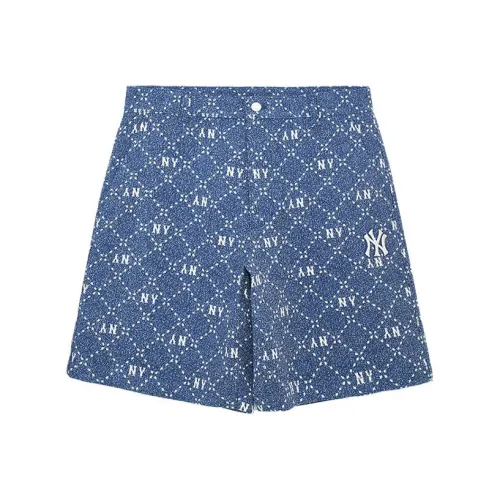 MLB Indigo Мужские Джинсовые Шорты