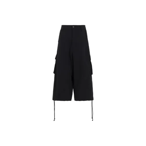 Yohji Yamamoto Черные Унисекс Карго Брюки
